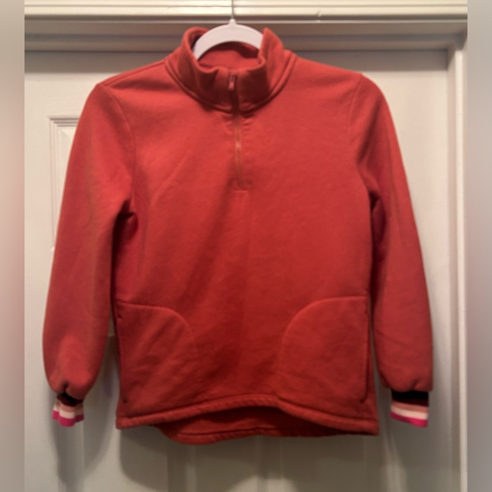Old Navy Kids Coral Pullover Sweatshirt